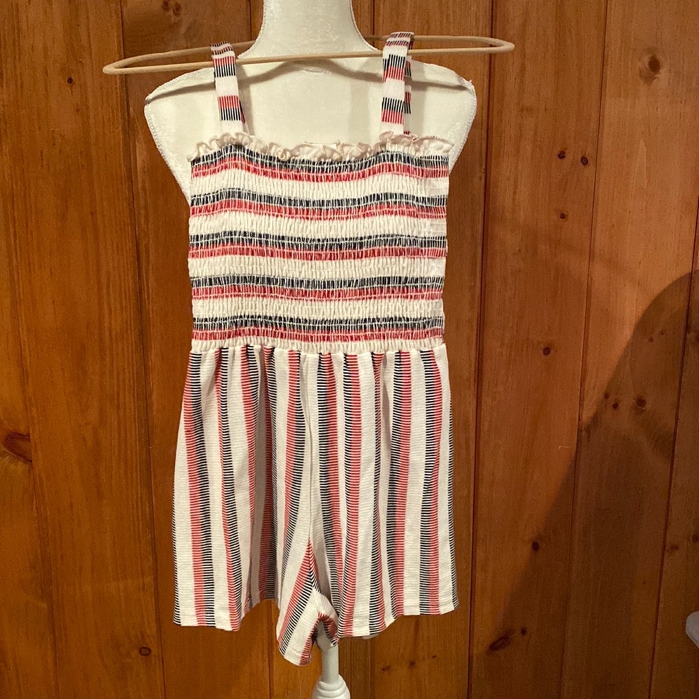 NWOT Caution to the Wind Romper